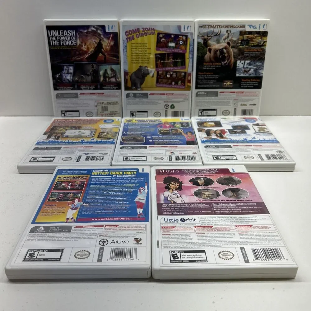 Wii this lot